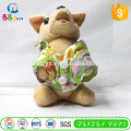 Factory directly wholesale cuddly plush dog toy for kids
